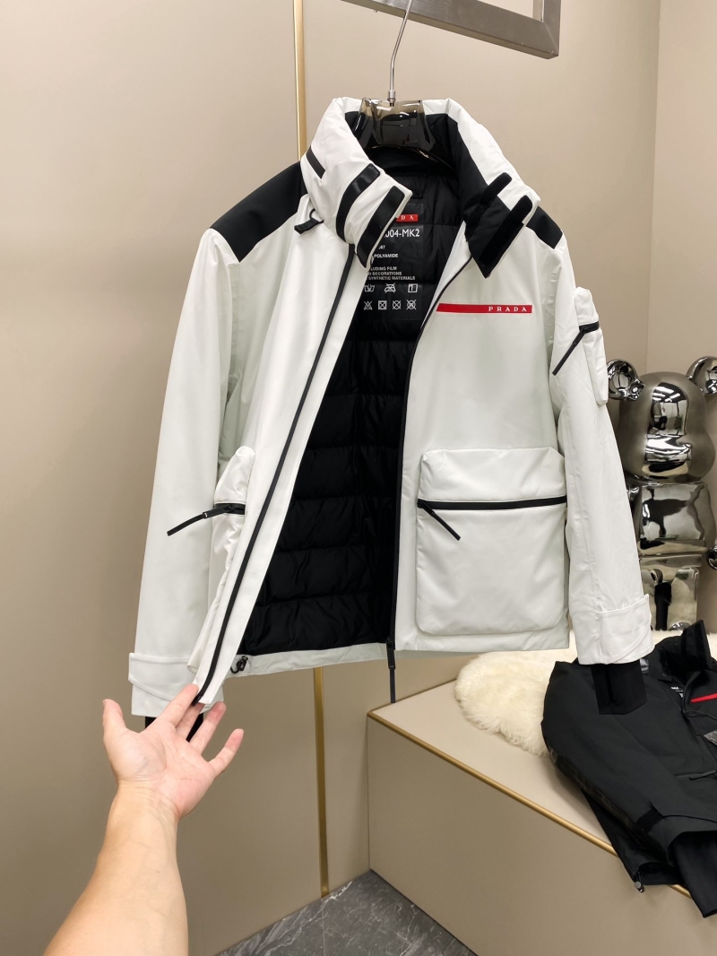 Prada Down Coat